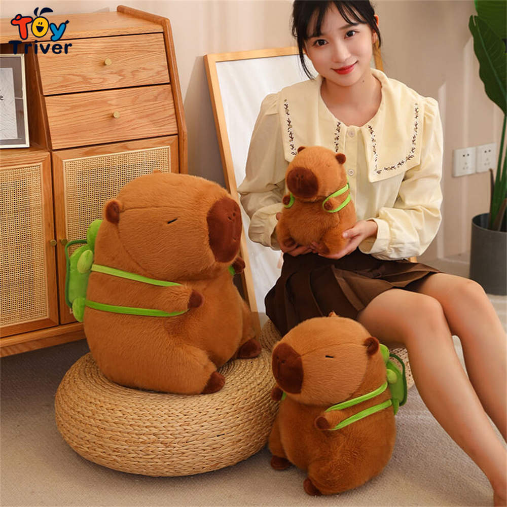 Kawaii Capybara Stuffed Animal Plush Toy toy triver