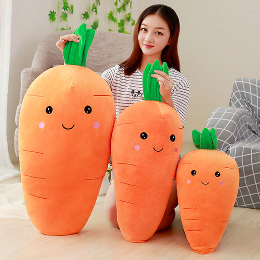 Kawaii Carrot Plush Toy toy triver