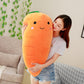 Kawaii Carrot Plush Toy toy triver