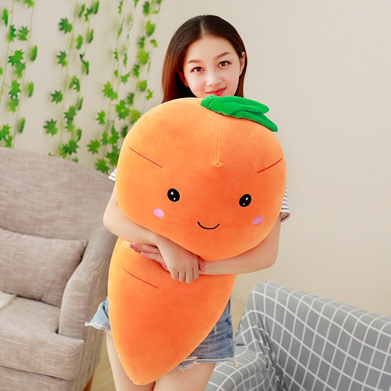 Kawaii Carrot Plush Toy toy triver