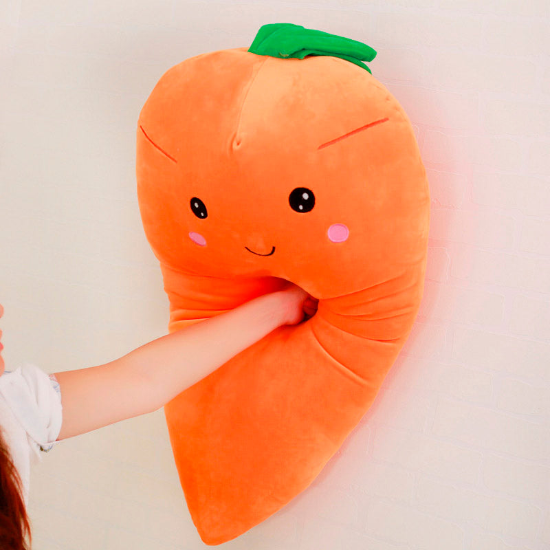 Kawaii Carrot Plush Toy toy triver