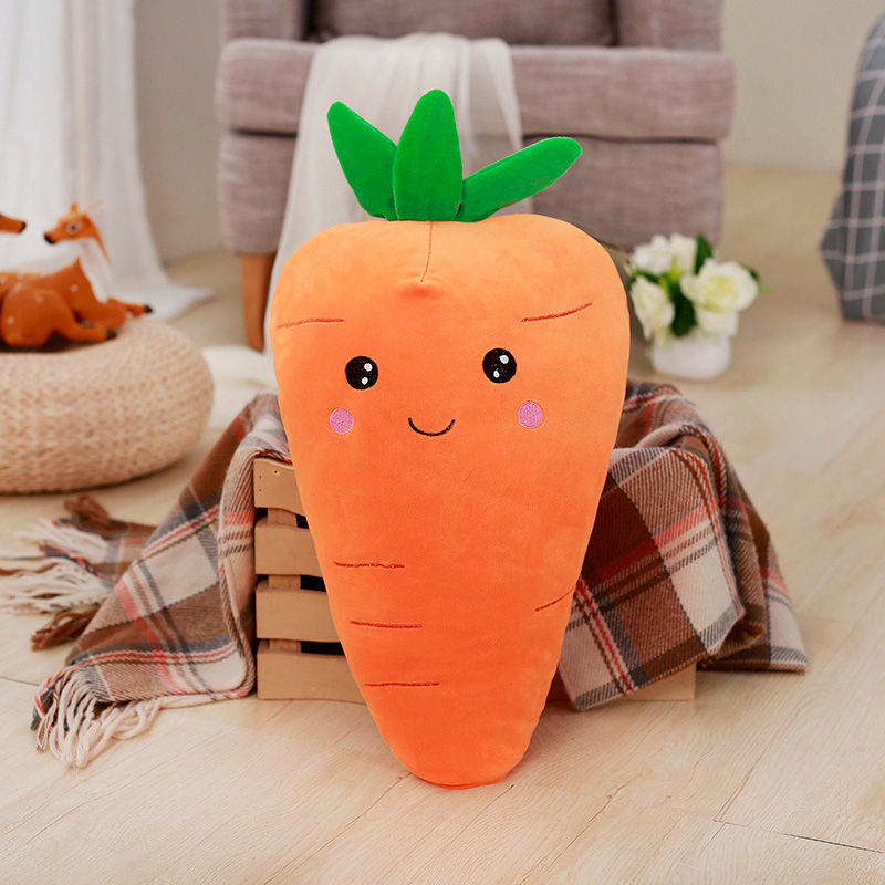 Kawaii Carrot Plush Toy toy triver