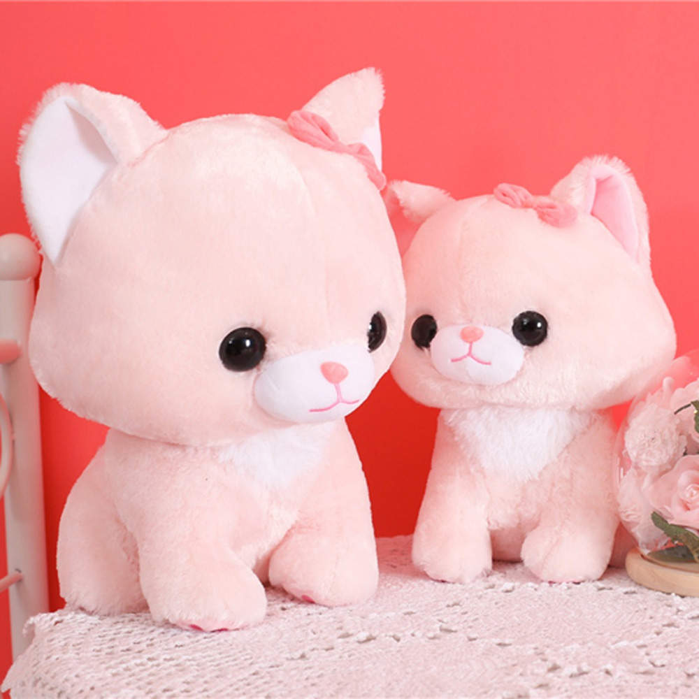 Cute Cat Plush Toy Stuffed Animal Doll toy triver
