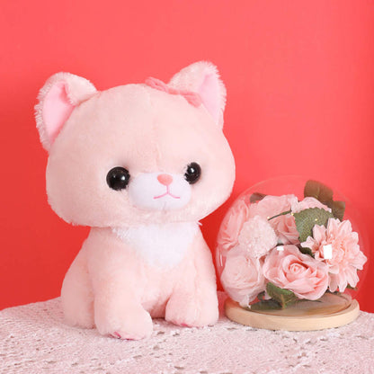 Cute Cat Plush Toy Stuffed Animal Doll toy triver