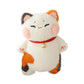 Kawaii Cat Plush Toys Stuffed Animals Doll Pillow Cushion Cute Room Decor toy triver