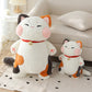 Kawaii Cat Plush Toys Stuffed Animals Doll Pillow Cushion Cute Room Decor toy triver