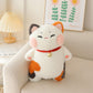 Kawaii Cat Plush Toys Stuffed Animals Doll Pillow Cushion Cute Room Decor toy triver