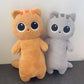 Kawaii Cat Plush Toys Stuffed Animals Doll Throw Pillow Cushion toy triver