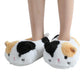 Kawaii Cat Slippers Winter Indoor Shoes toy triver