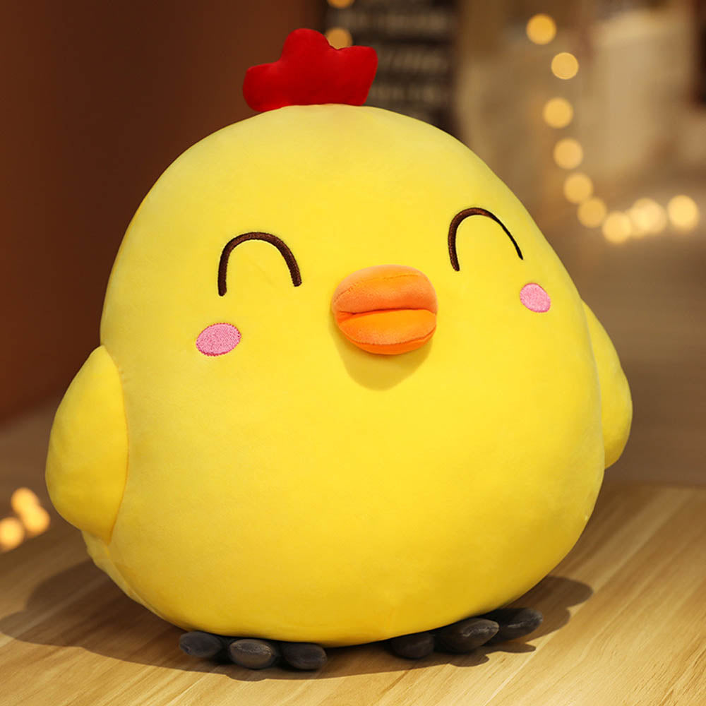 Kawaii Chicken Plush Toys Chick Stuffed Animal toy triver