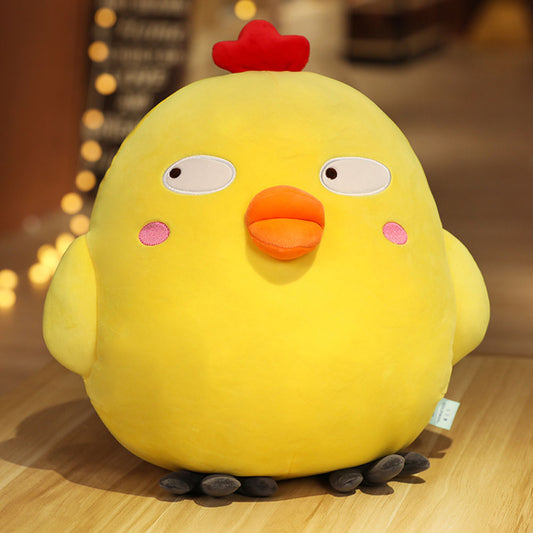 Kawaii Chicken Plush Toys Chick Stuffed Animal toy triver