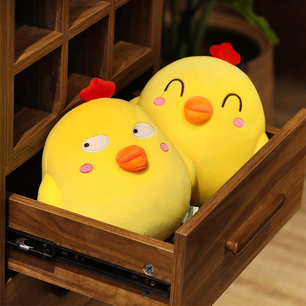 Kawaii Chicken Plush Toys Chick Stuffed Animal toy triver