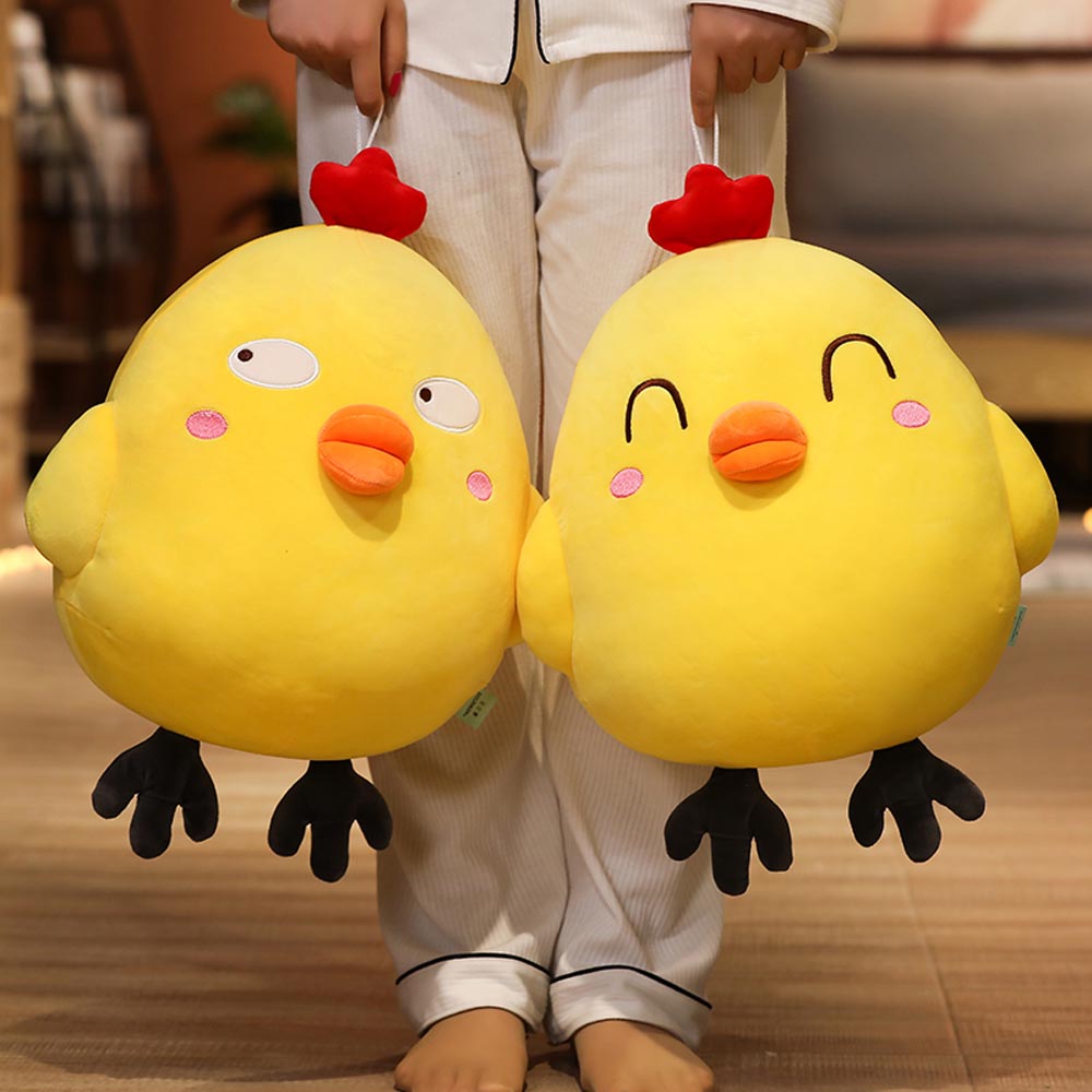 Kawaii Chicken Plush Toys Chick Stuffed Animal toy triver