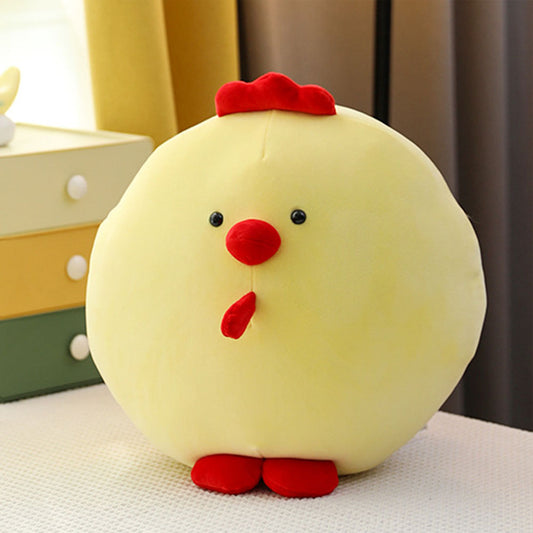 Kawaii Chicken Plush Toys toy triver