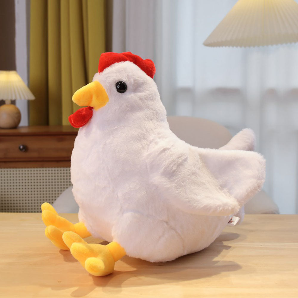 Kawaii Chicken Rooster Cock Plush Toy Stuffed Animal toy triver