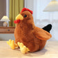 Kawaii Chicken Rooster Cock Plush Toy Stuffed Animal toy triver