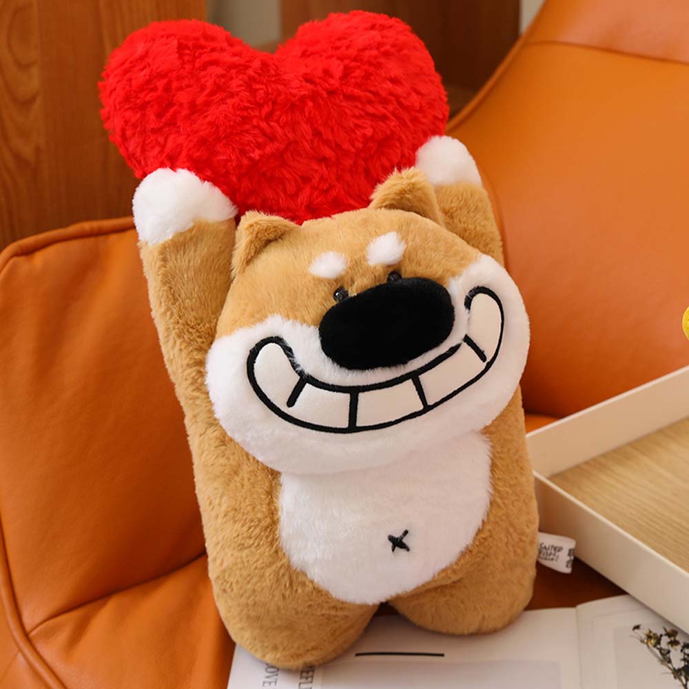 Kawaii Courtship Love Dog Plush Toy toy triver