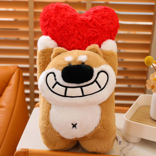 Kawaii Courtship Love Dog Plush Toy toy triver