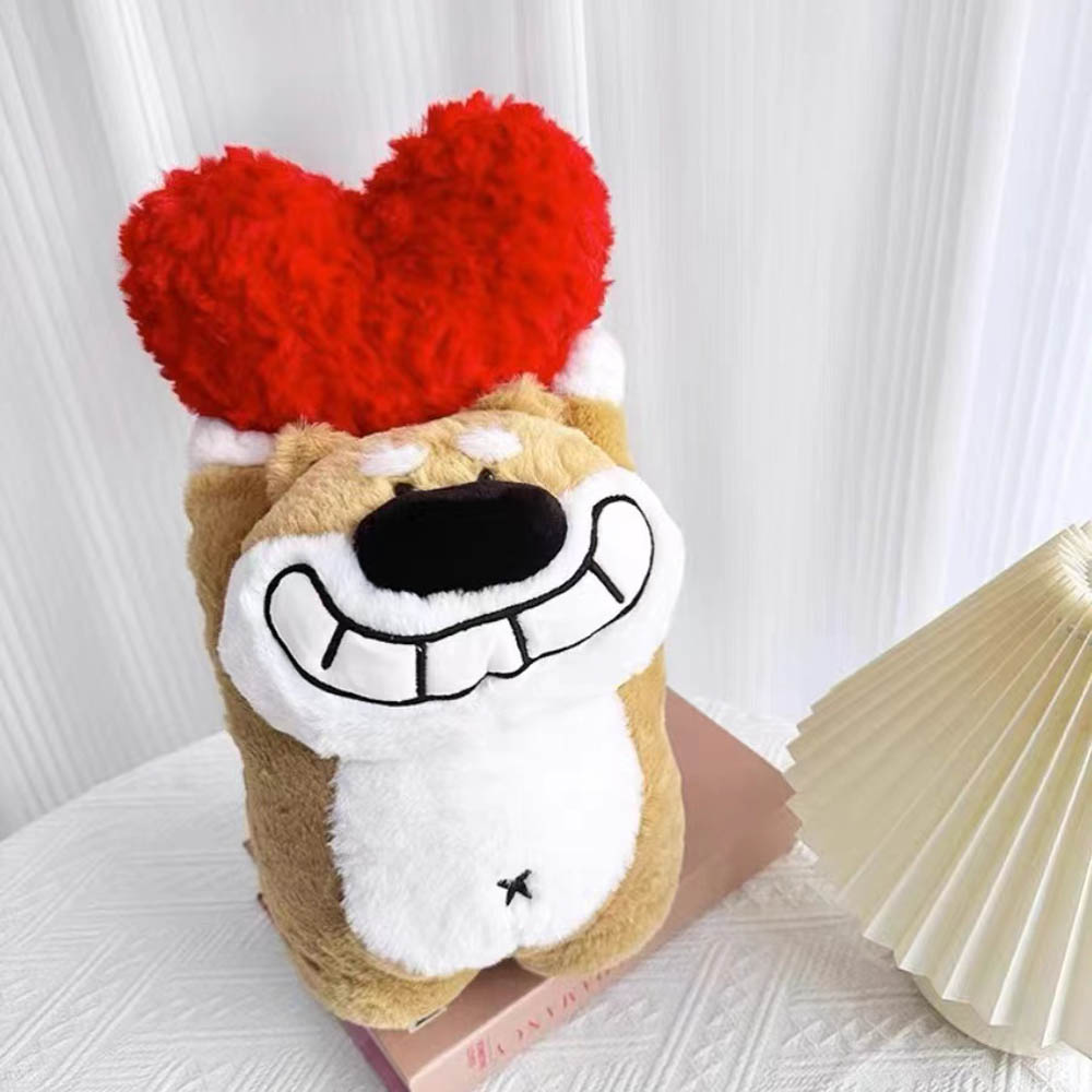 Kawaii Courtship Love Dog Plush Toy toy triver