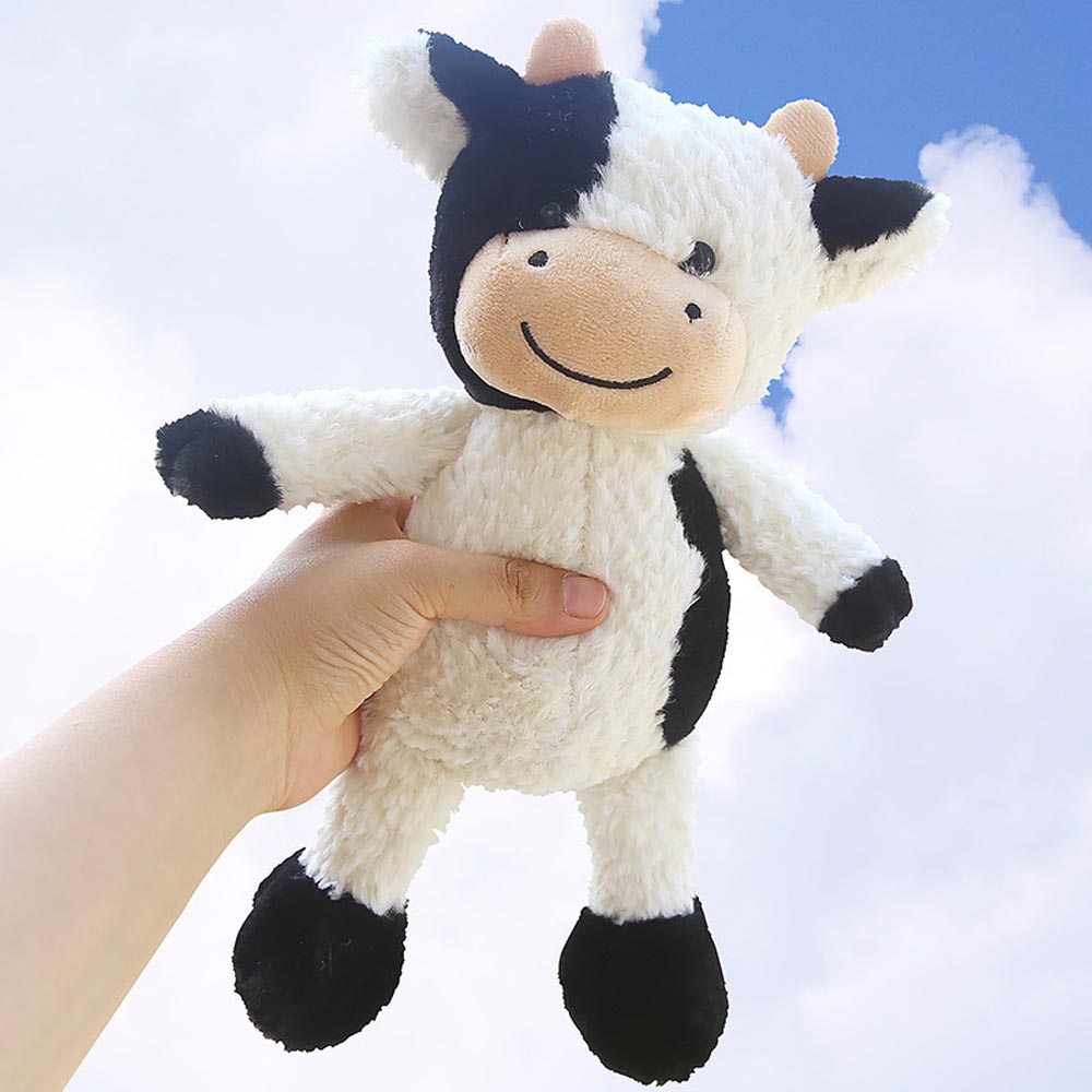 Kawaii Cow Stuffed Animal Plush Toy toy triver