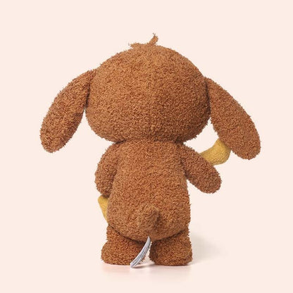 Kawaii Dog Plush Toy with Guitar
