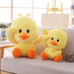 Kawaii Yellow Duck Plush Toys Stuffed Animals Doll Toy Triver