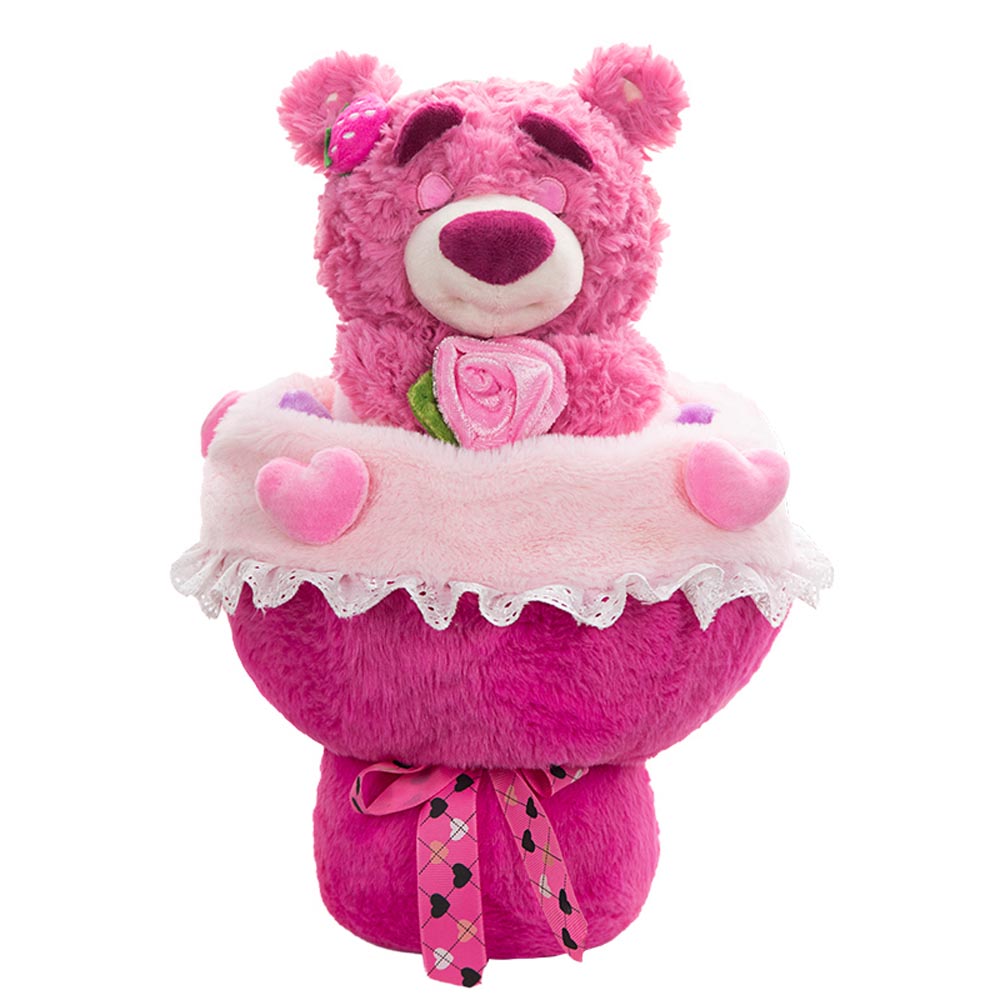 Kawaii Flower Bouquet Bear Stuffed Animal Plush toy triver