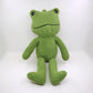 Kawaii Frog CrossBody Shoulder Bag Coin Purse Wallet Pouch Plush Toy toy triver