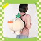 Kawaii Garlic Shoulder Backpack School Bag Plush Toy toy triver