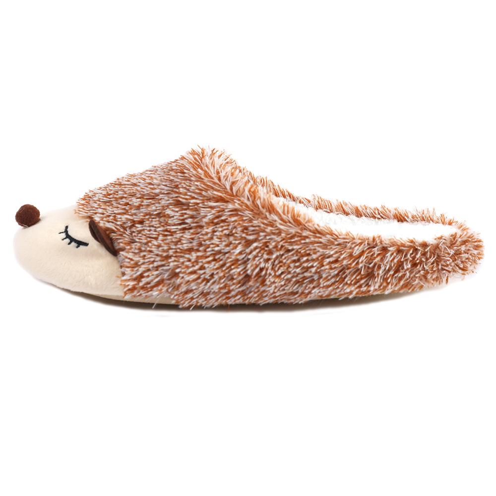 Kawaii Hedgehog Slippers Winter Indoor Home Shoes toy triver