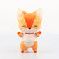 Kawaii Kiriko Fox Plush Toy Stuffed Animal toy triver