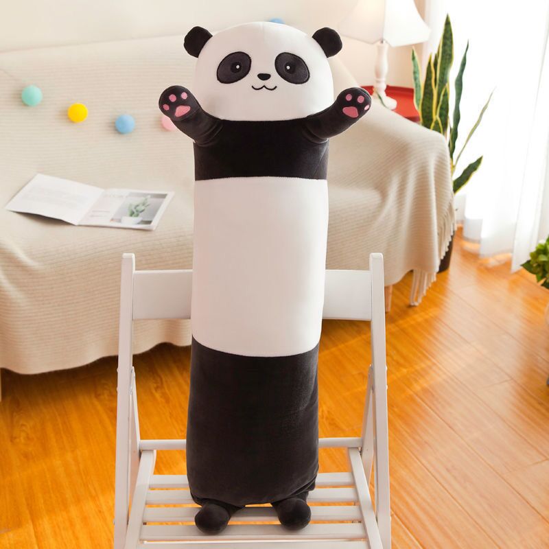 Kawaii Koala Bear Panda Plush Toy Long Pillow Cushion toy triver