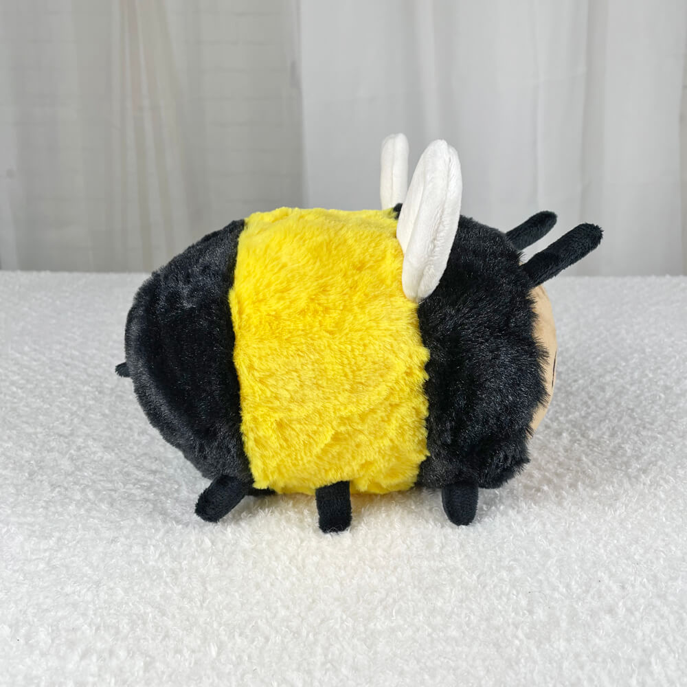 Kawaii Ladybug Honey Bee Plush Toy Stuffed Animal toy triver