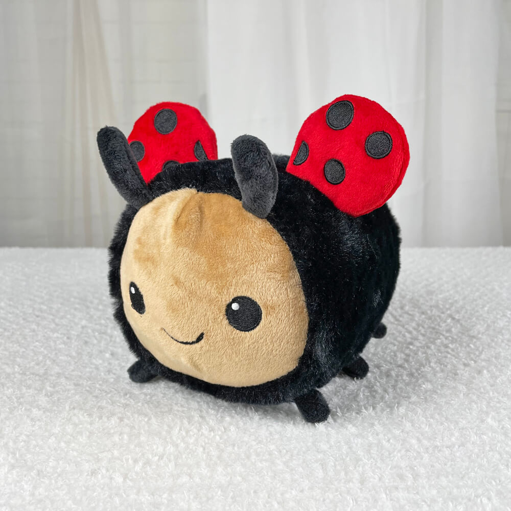 Kawaii Ladybug Honey Bee Plush Toy Stuffed Animal toy triver