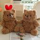 Kawaii Love Teddy Bear Plush Toy Stuffed Animal Toy Triver
