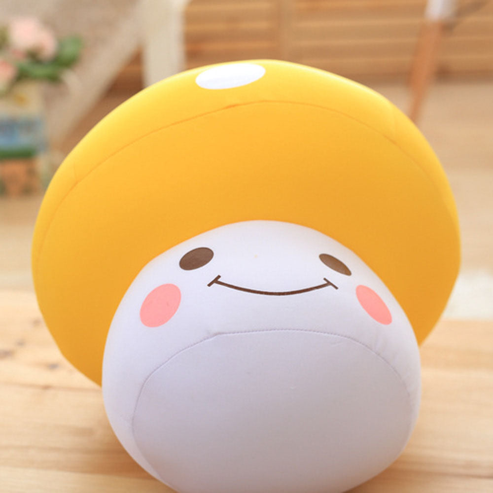 Kawaii Mushroom Plush Toy Stuffed Doll toy triver