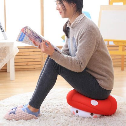 Kawaii Mushroom Plush Toy Stuffed Doll toy triver