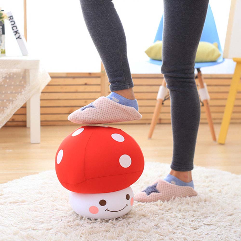 Kawaii Mushroom Plush Toy Stuffed Doll toy triver