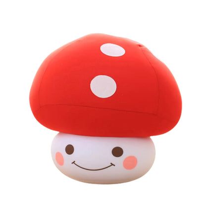 Kawaii Mushroom Plush Toy Stuffed Doll toy triver