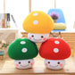 Kawaii Mushroom Plush Toy Stuffed Doll toy triver