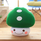 Kawaii Mushroom Plush Toy Stuffed Doll toy triver