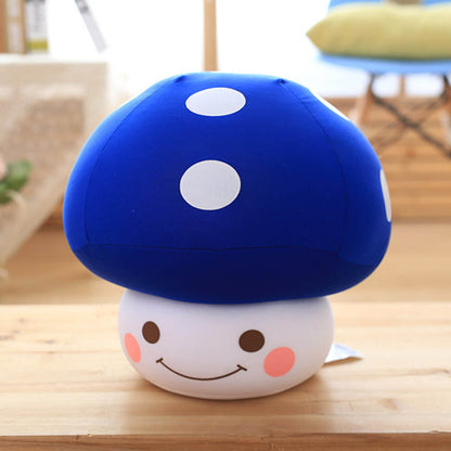 Kawaii Mushroom Plush Toy Stuffed Doll toy triver