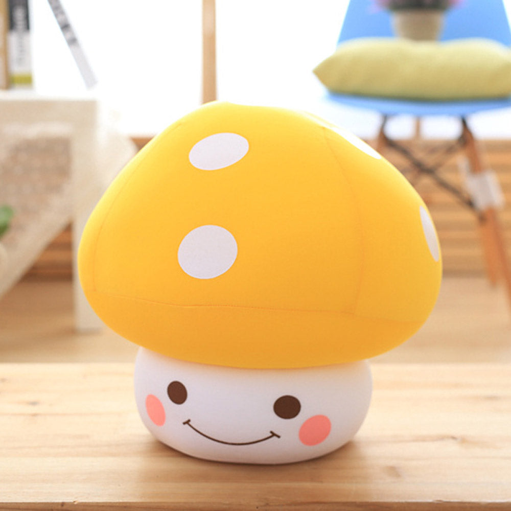 Kawaii Mushroom Plush Toy Stuffed Doll toy triver