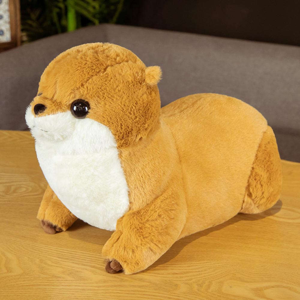 Kawaii Otter Plush Toy Stuffed Animal toy triver