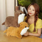 Kawaii Otter Plush Toy Stuffed Animal toy triver