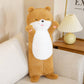 Kawaii Otter Plush Toy Stuffed Animal Bolster Pillow Toy Triver