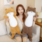 Kawaii Otter Plush Toy Stuffed Animal Bolster Pillow Toy Triver