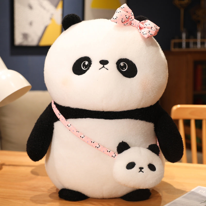 Kawaii Panda Plush Toys Stuffed Animals Doll toy triver