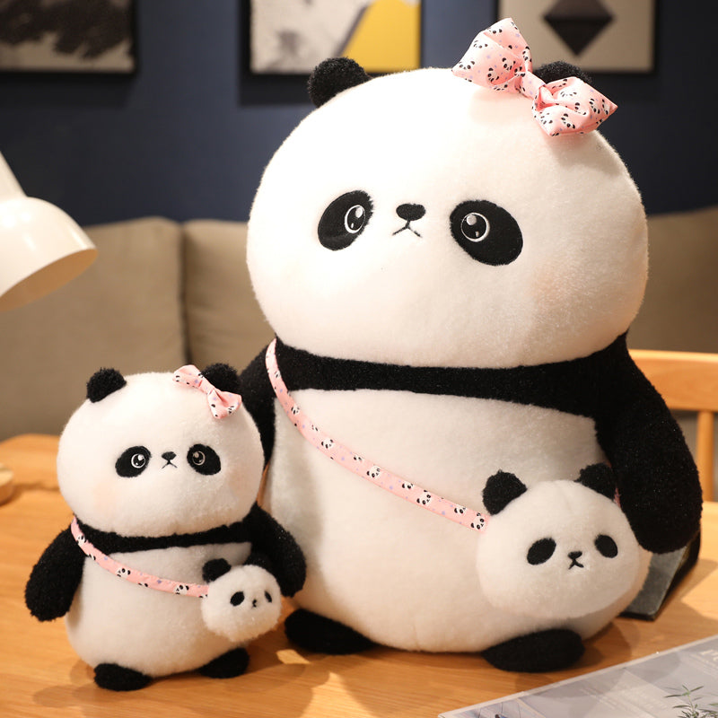 Kawaii Panda Plush Toys Stuffed Animals Doll toy triver