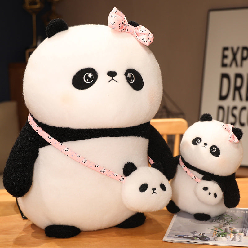 Kawaii Panda Plush Toys Stuffed Animals Doll toy triver